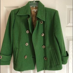 Green Cabi coat
